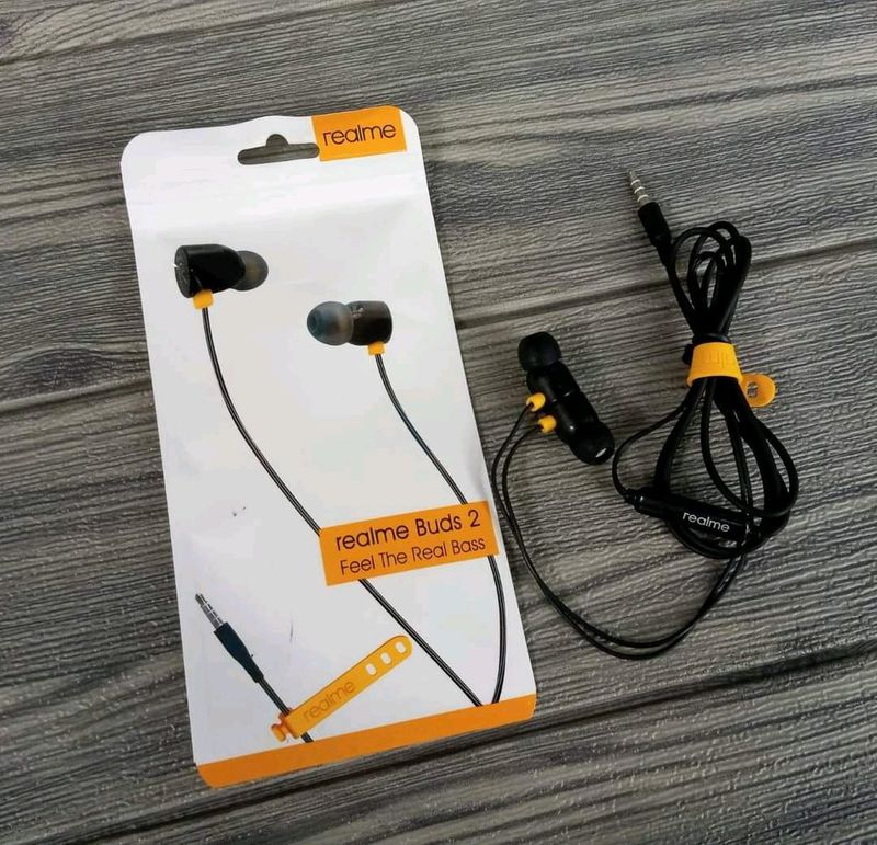 Realme Buds 2 Megnetic Earphone