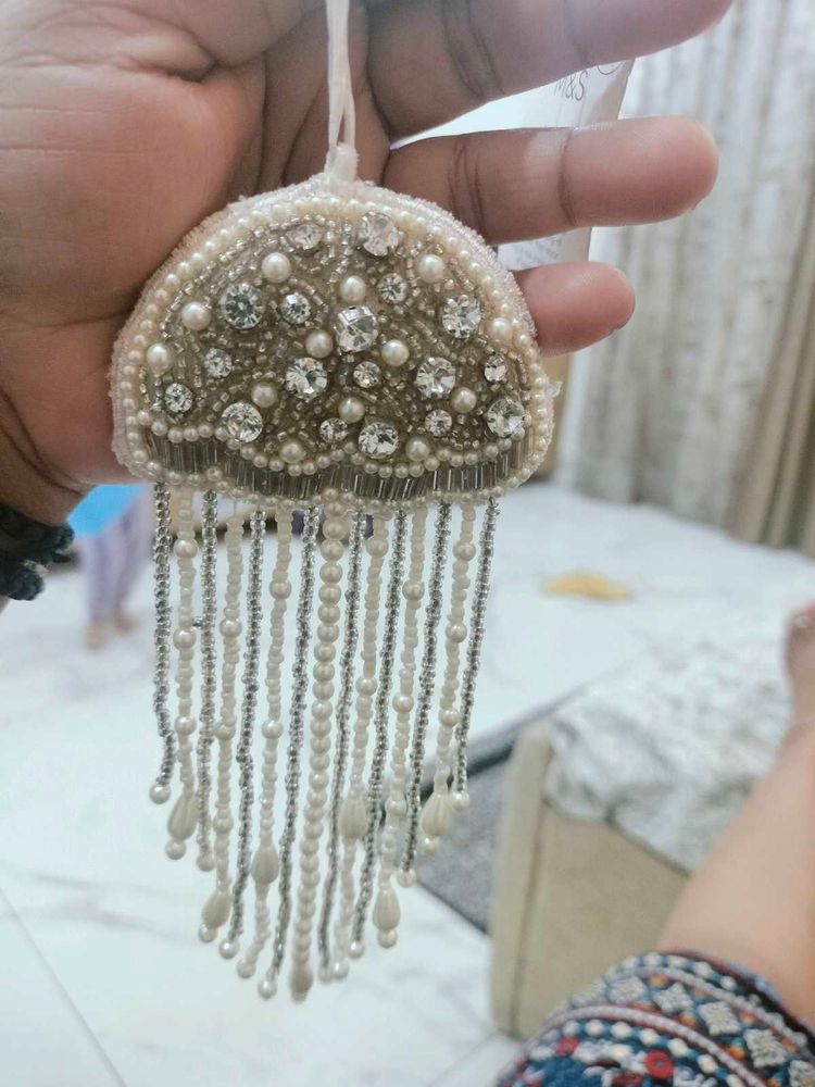 Elegant Beaded Ornament For Decoration