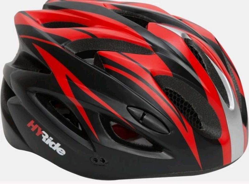 HYride Red &amp; Black Helmet