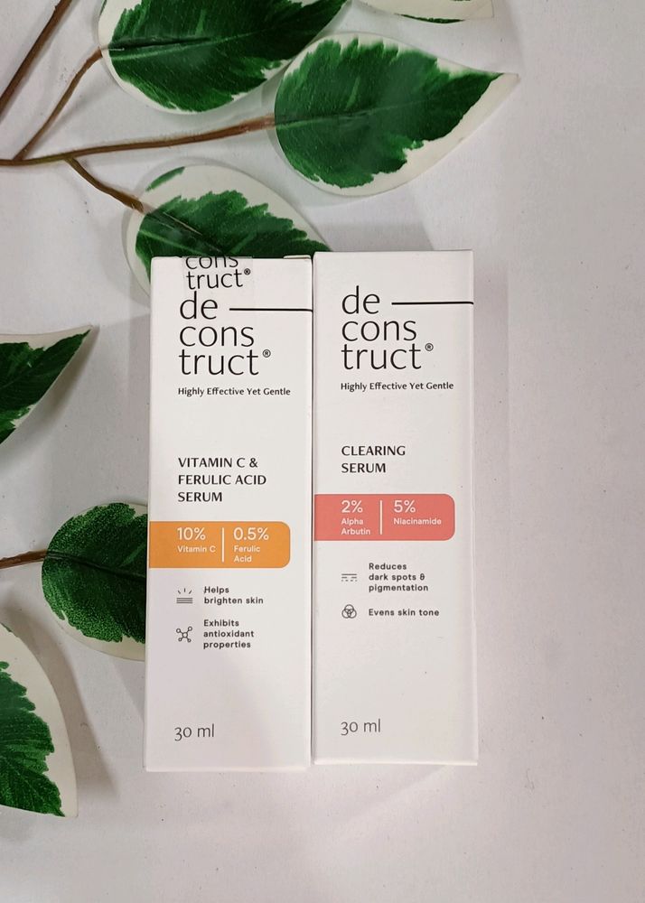 Combo Of Deconstruct Serum