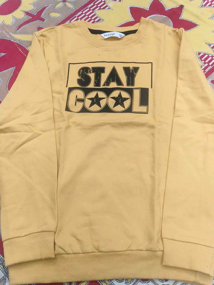 Cool Graphic Sweatshirt