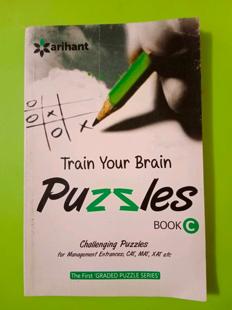 Train Your brain - puzzles Book