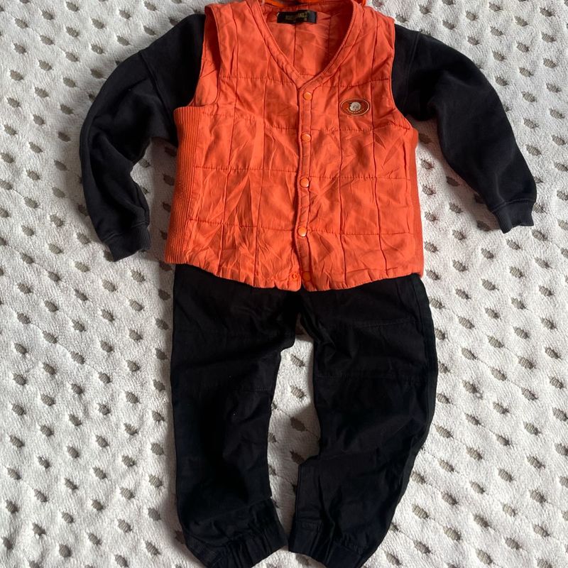 Boys' Vest &amp; Pant Set