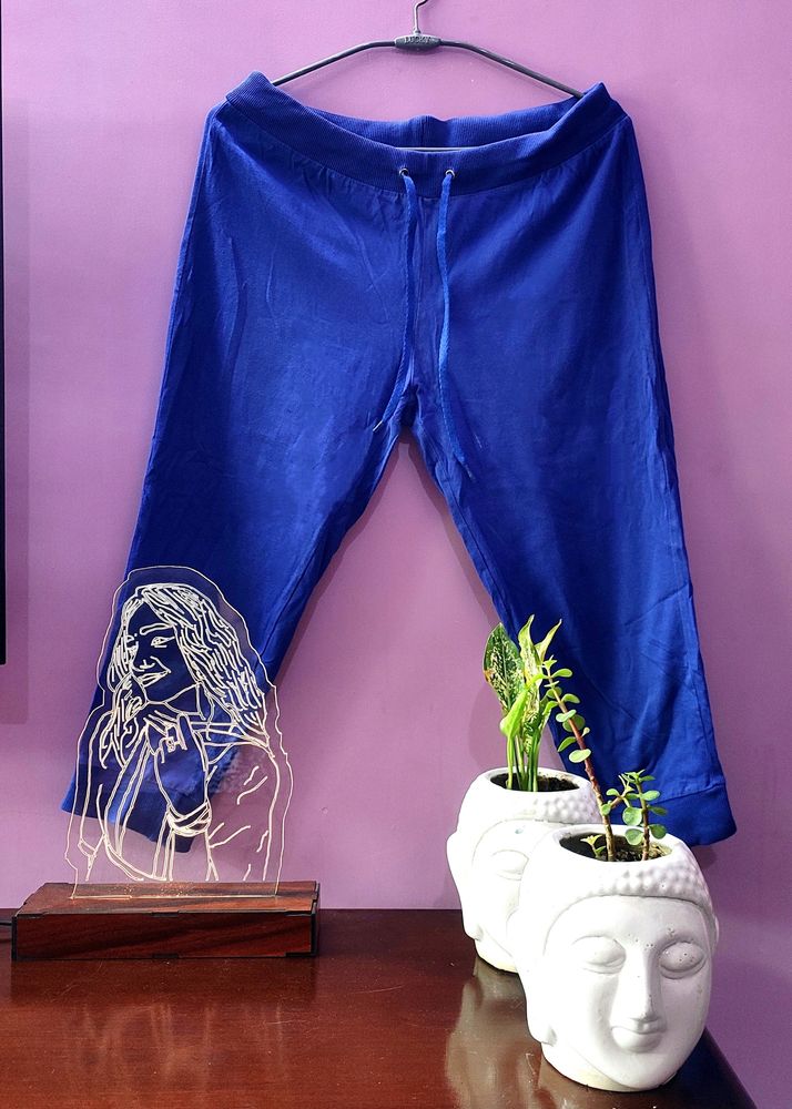 Blue Capri/Joggers (Women)