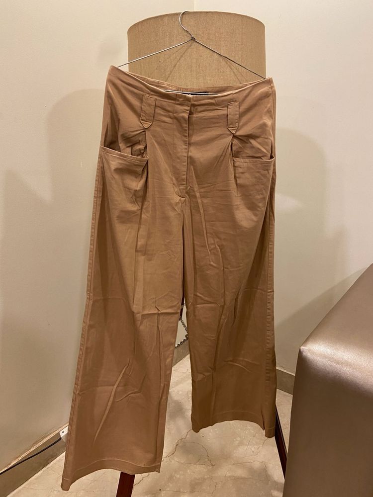 Zara Wide Leg Pants