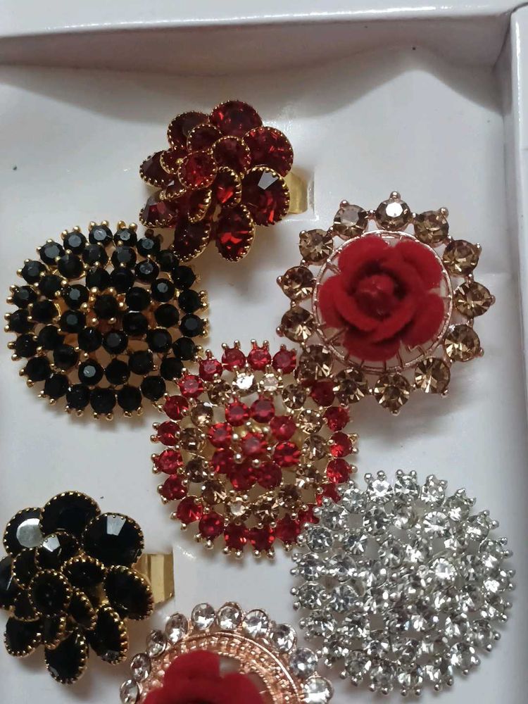 combo 12 Rings - Bold &amp; Beautiful