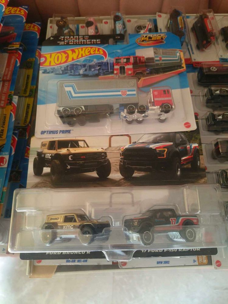Hot Wheels Car Collection