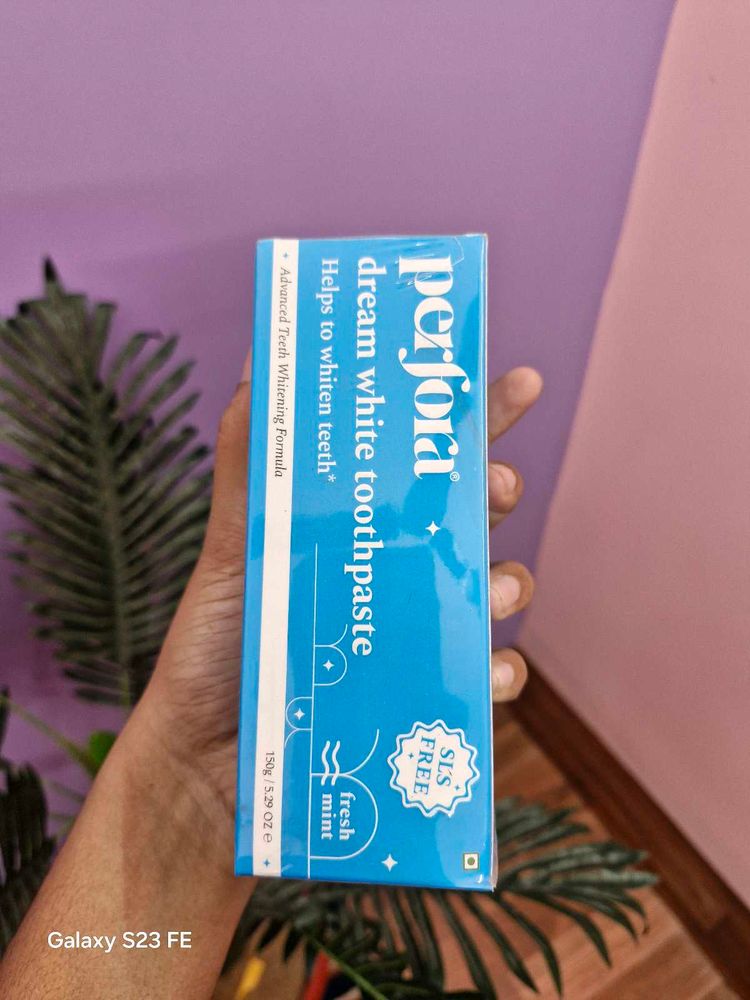 Perfora Dream White Tothpaste