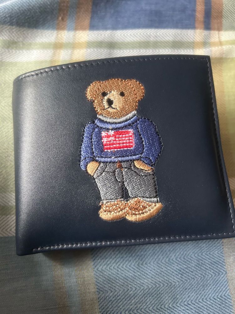 Polo Bear Wallet