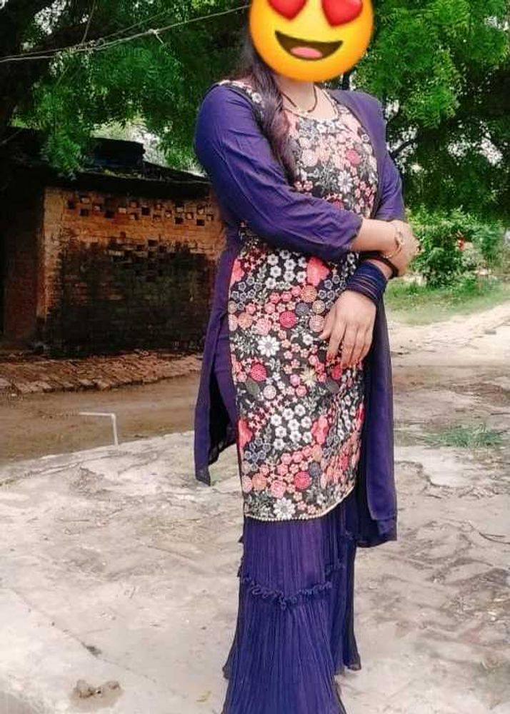 Beautiful Sharara Set