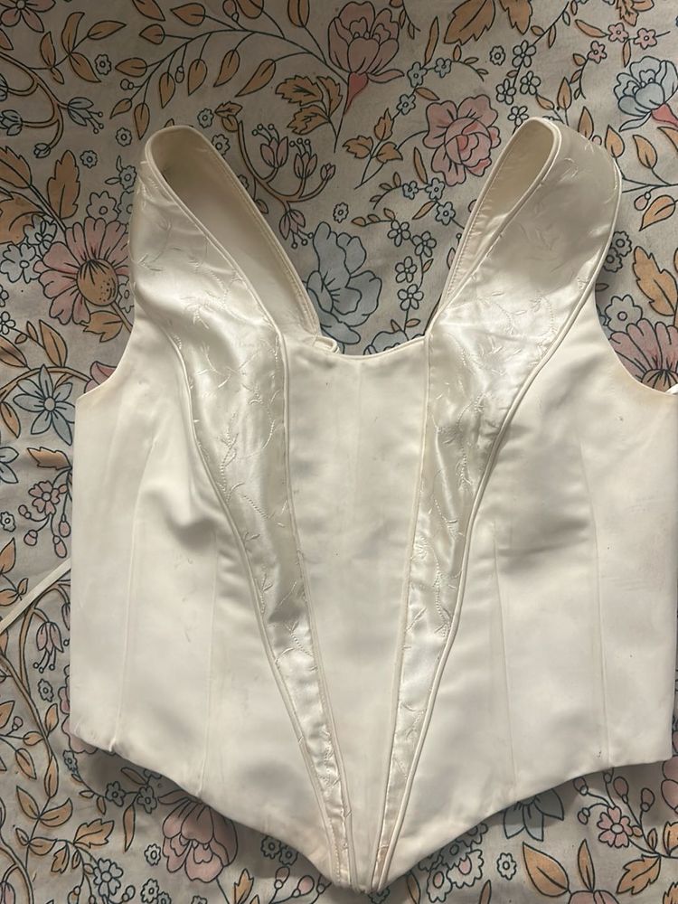 Vintage Corset Top