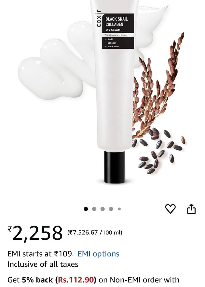 Collagen Eye Cream