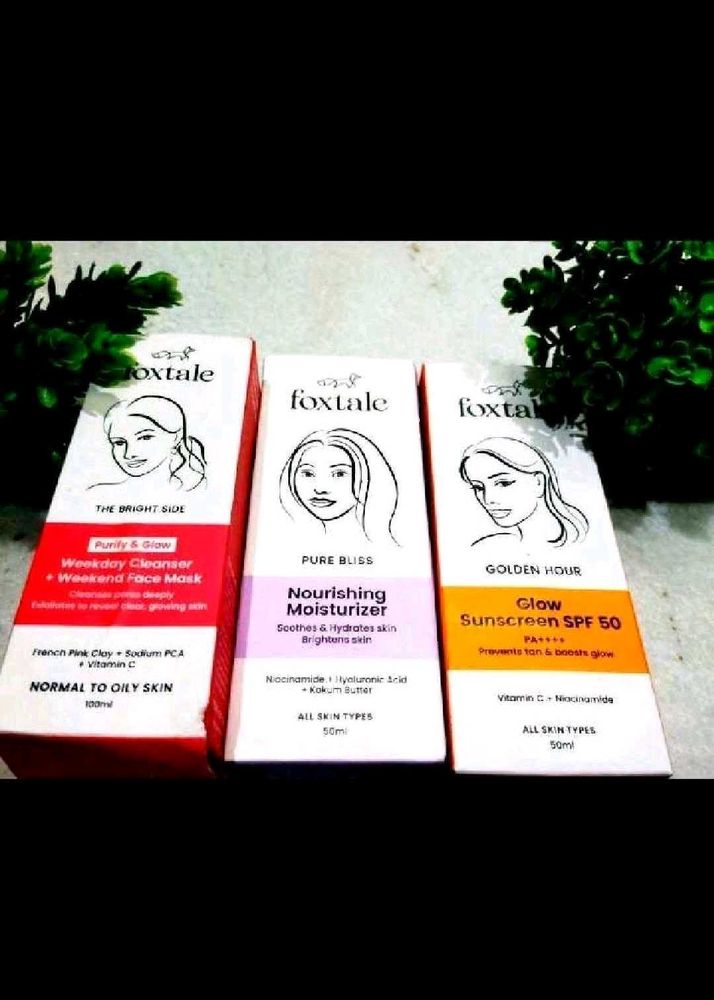 Foxtale Skincare Set