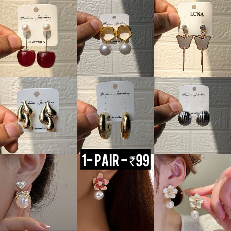 1 pair Jewellery for 99