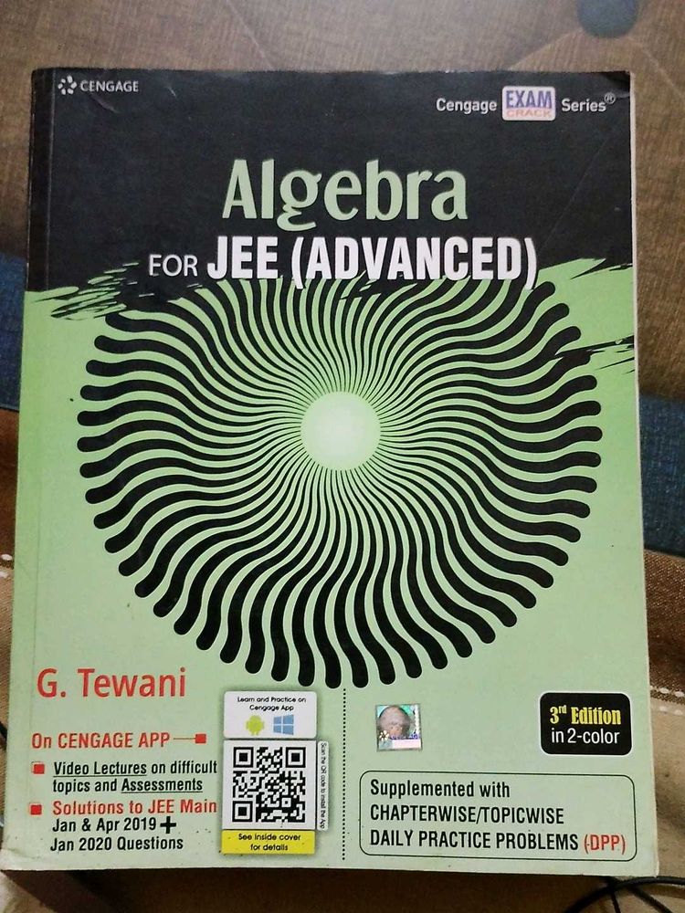 Algebra for JEE (Advanced) by G. Tewani