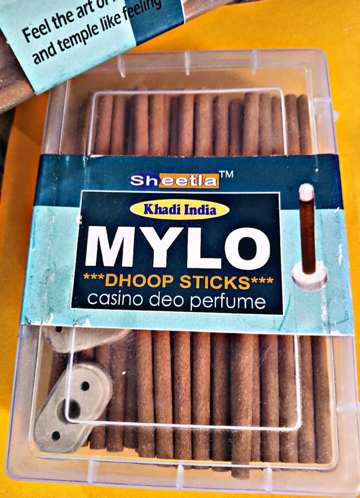 Pooja MYLO Dhoop Sticks( Casino Deo Perfume)