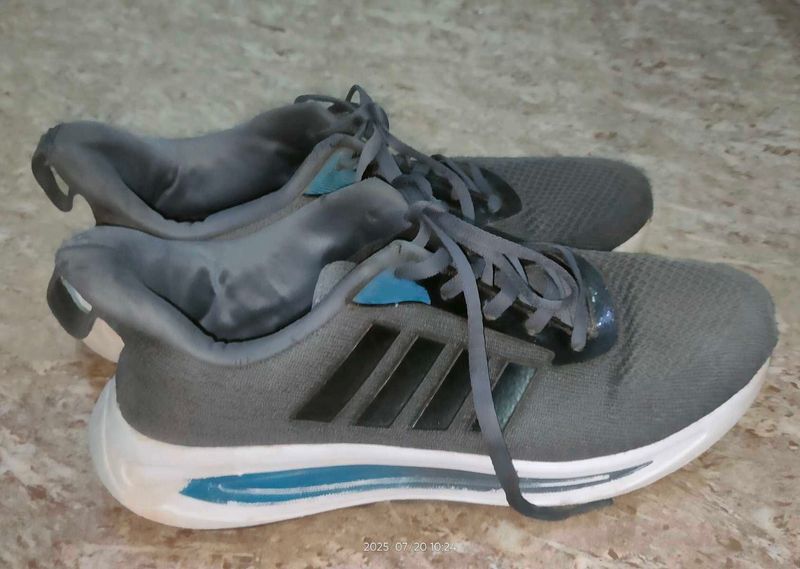 Gray Running Shoes - Size [Insert Siz