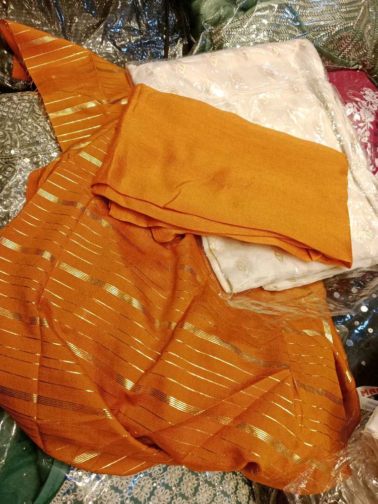 Davani Material(Black,Green,Meroon,Purple,Red,Pink