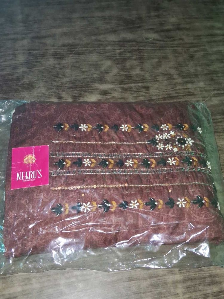 Neeru&#39;s Embroidered Salwar Kameez Dupatta