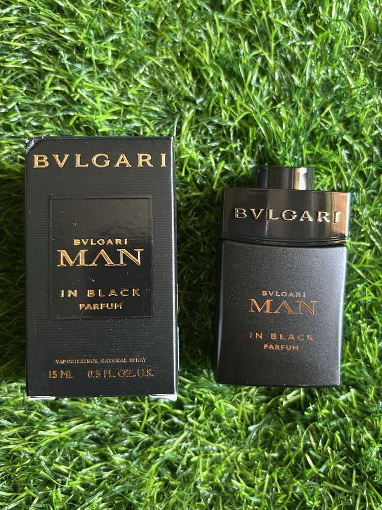 Bvlgari Man In Black Parfum - 15ml