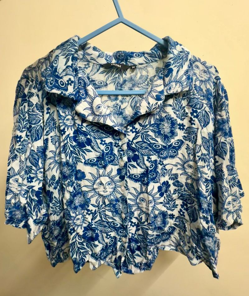 Westside Nuon crop Shirt