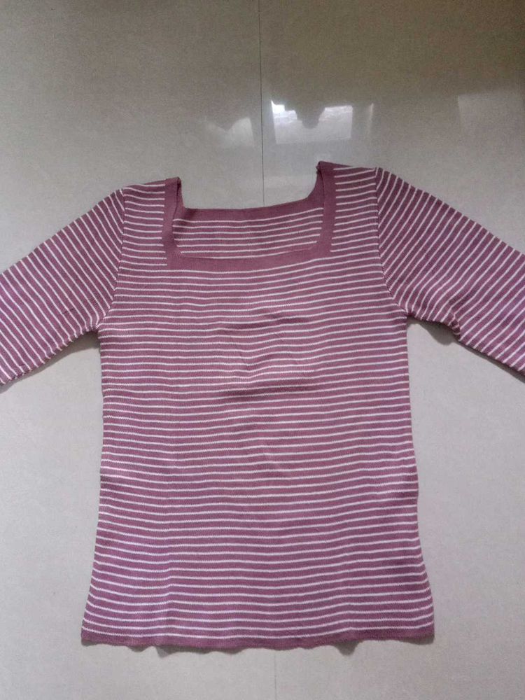 Square Neck Top