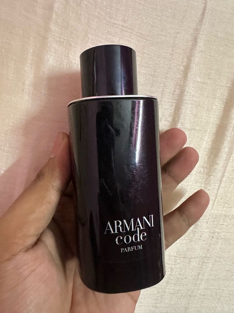 Armani Code Parfum 125ml | Original Perfume Bottle