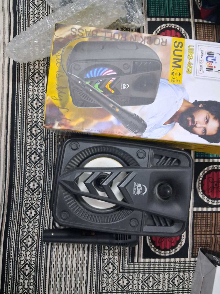 U And I Sumo Kerioke Speaker With Mic