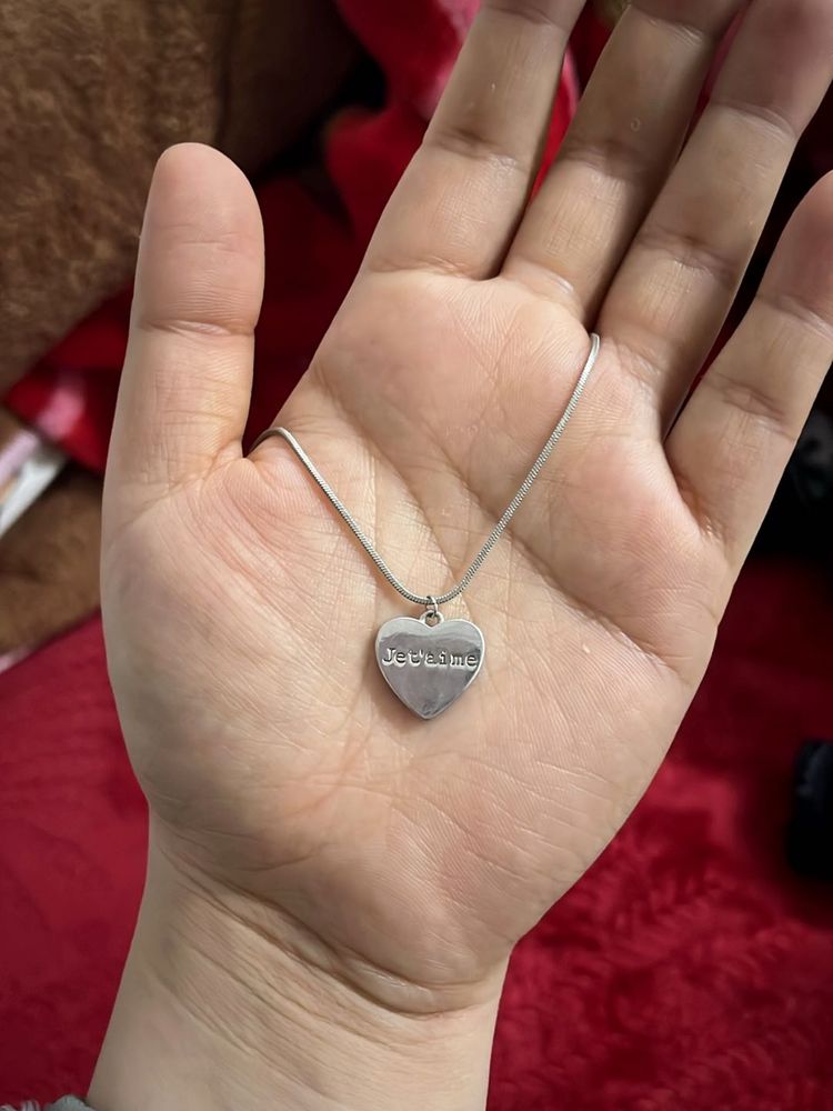 Heart Pendant Necklace