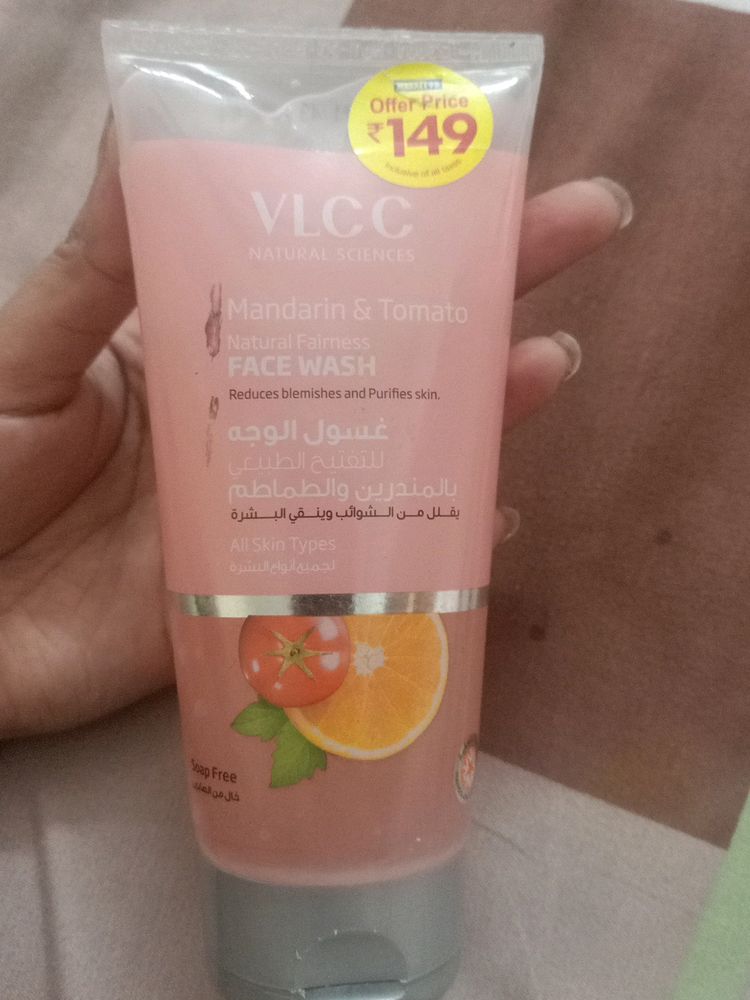 Vlcc Facewash Its New Must Buy