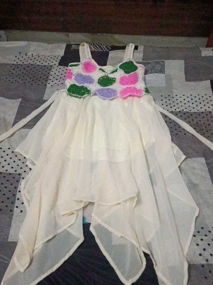 Cute White Dress
