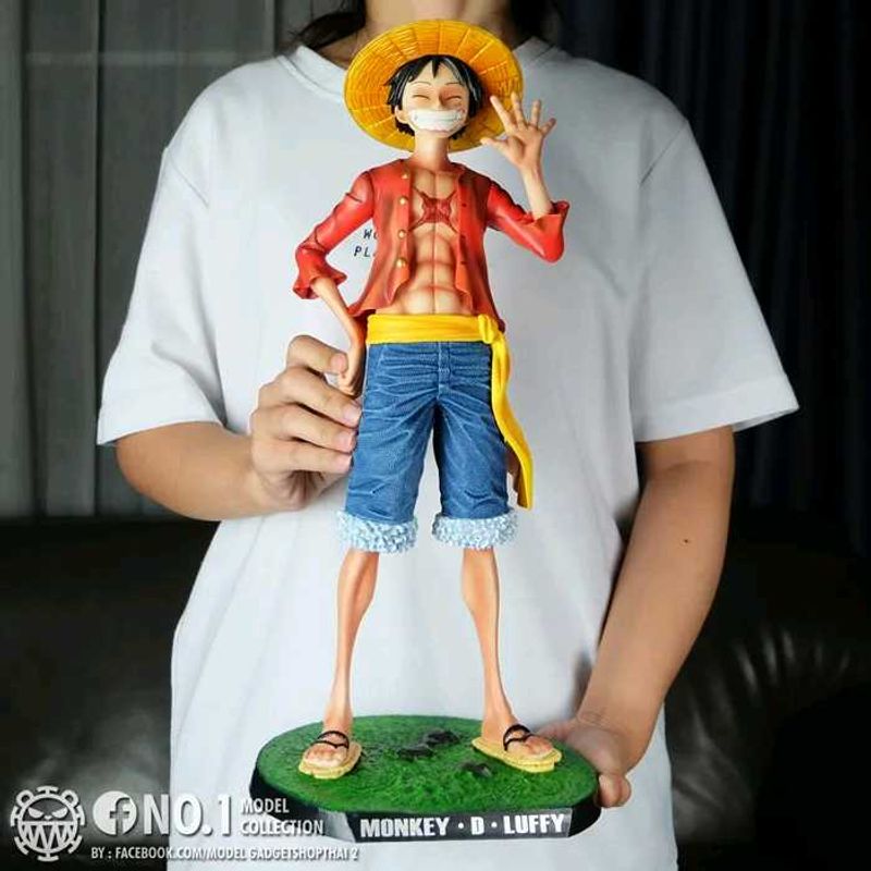 One Piece Anime Luffy Action Figure