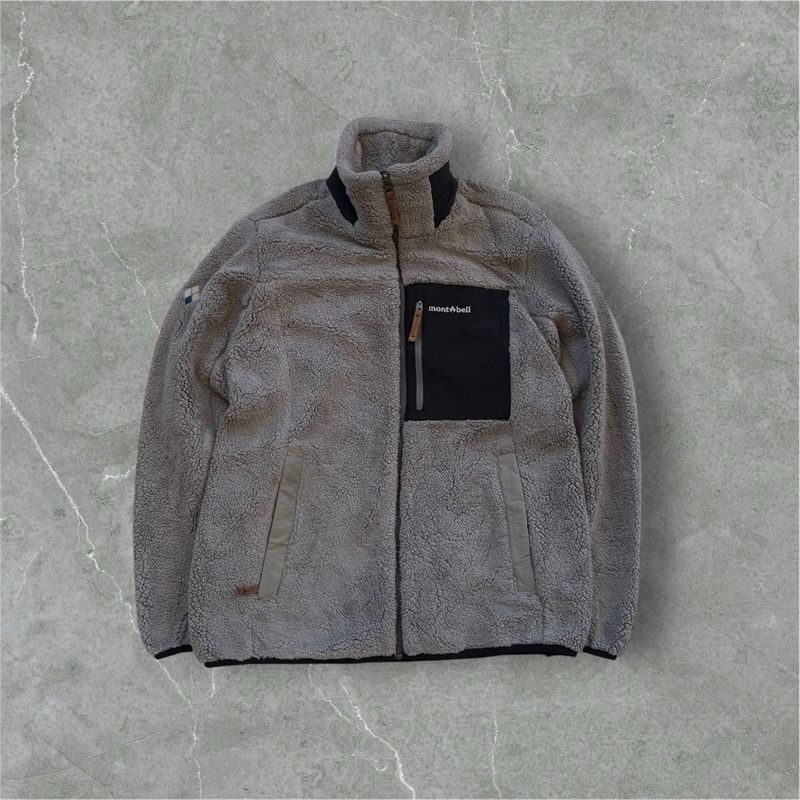 Montbell Fleece Jacket - Cozy &amp; Stylish!