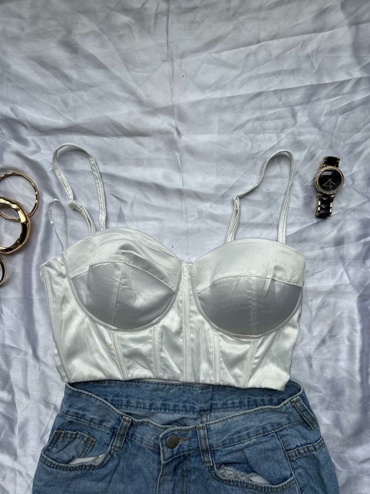 white Corset