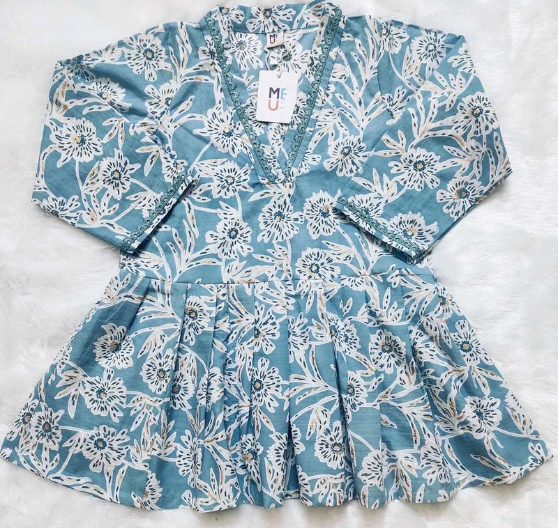 Peplum Top For Girls