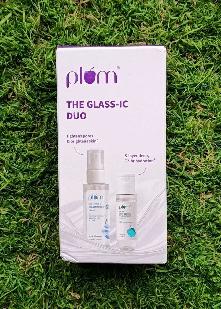 Plum The Glass-IC Duo