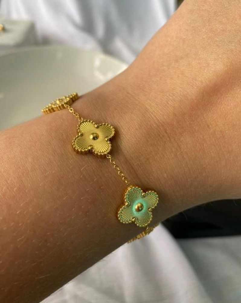 Van Cleef Charm Bracelet