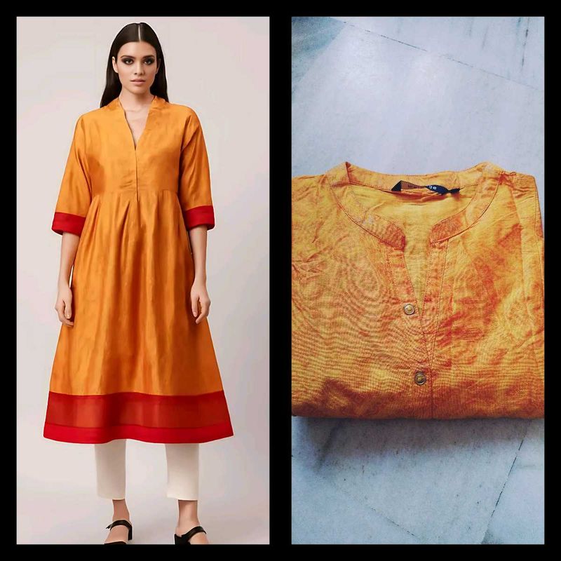 🪙Gold Melenge Kurti