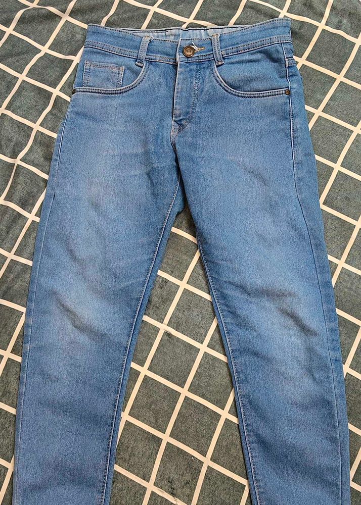 Blue Denim Jeans