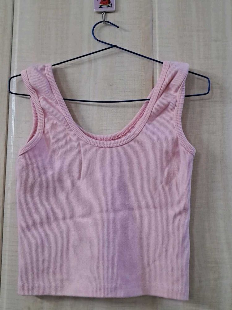 Pink Tank Top