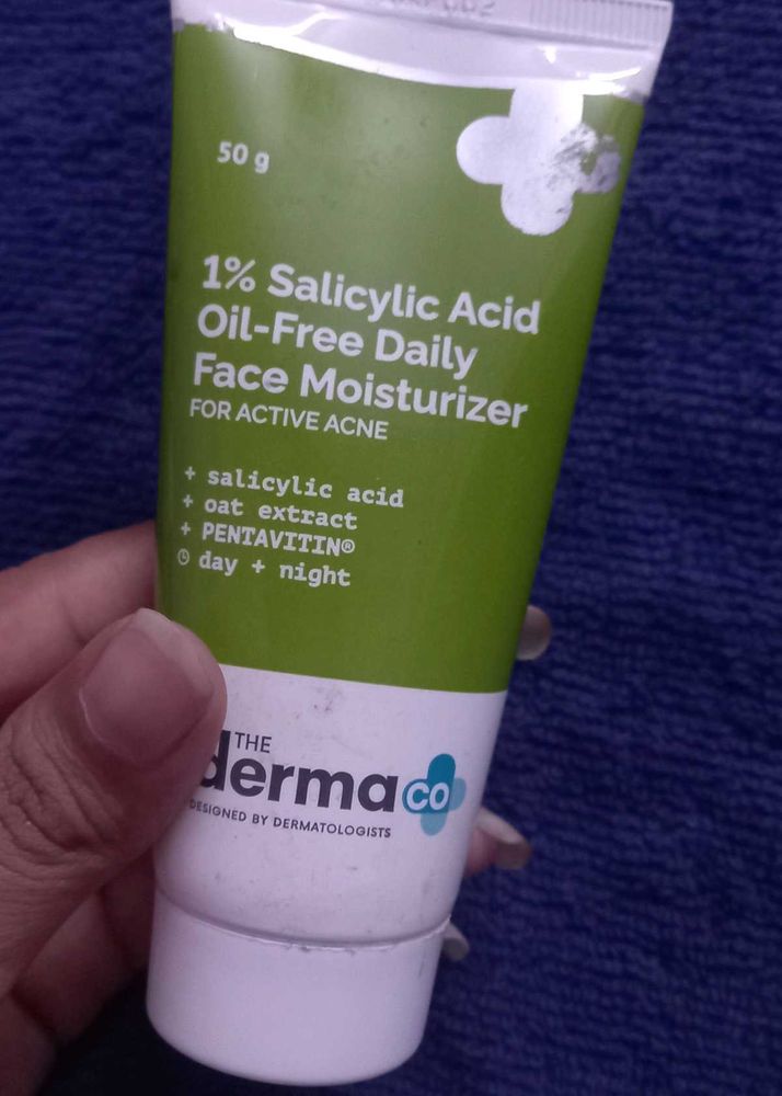 Two Moisturizers