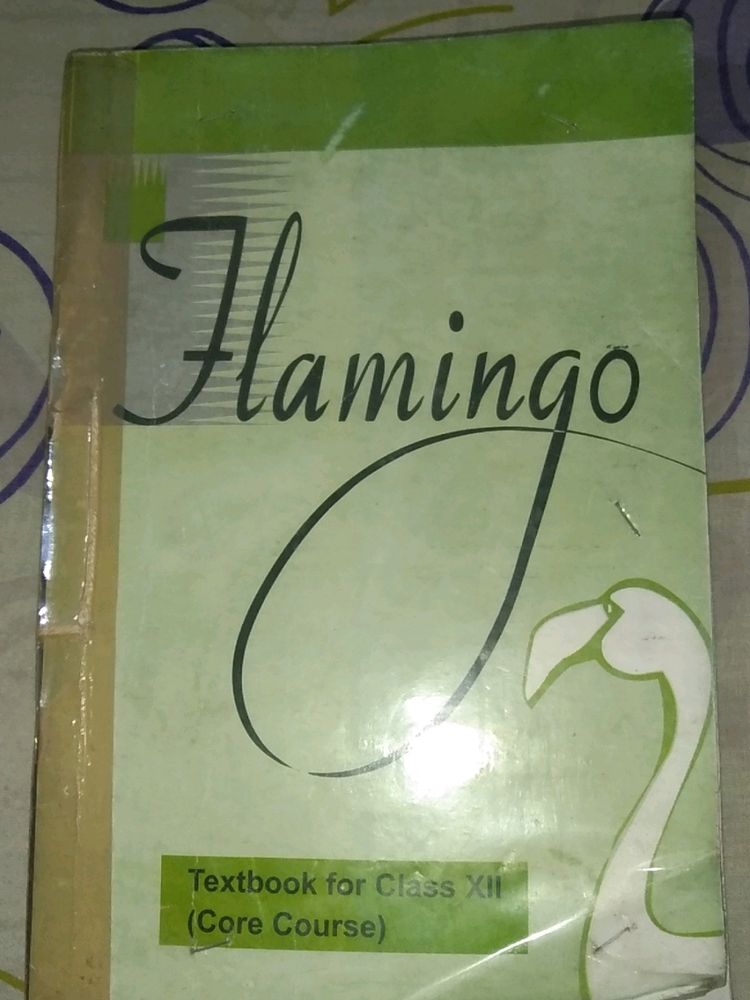 NCERT CLASS 12 ENGLISH TEXTBOOK FLAMINGO
