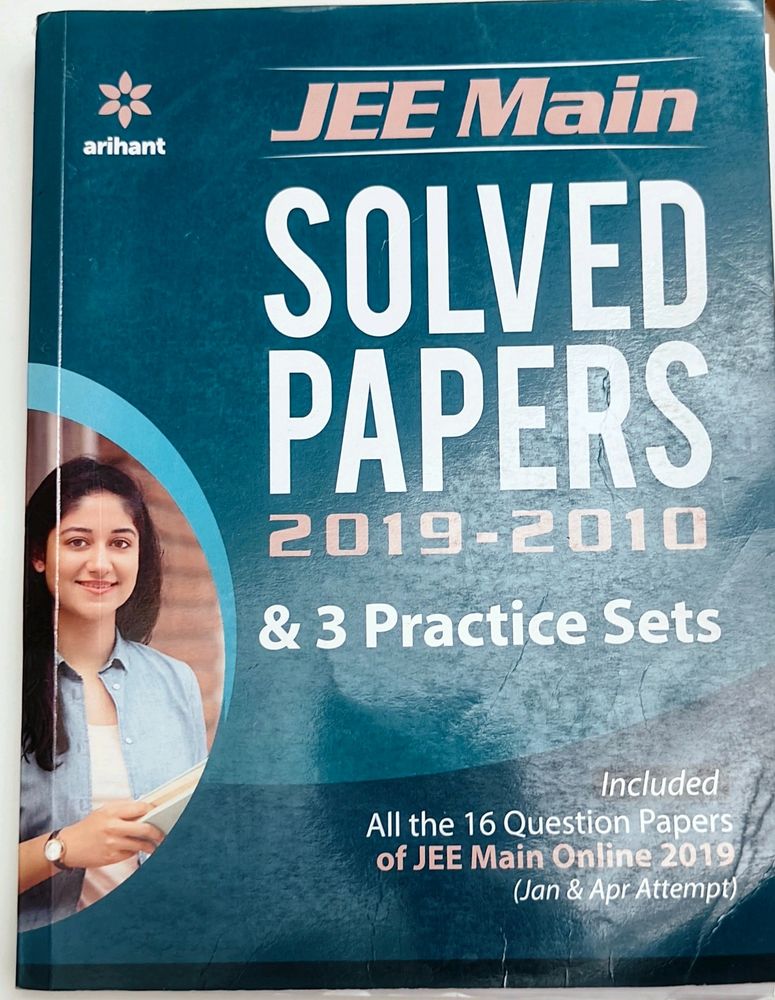 JEE Solved Papers 2019-2010