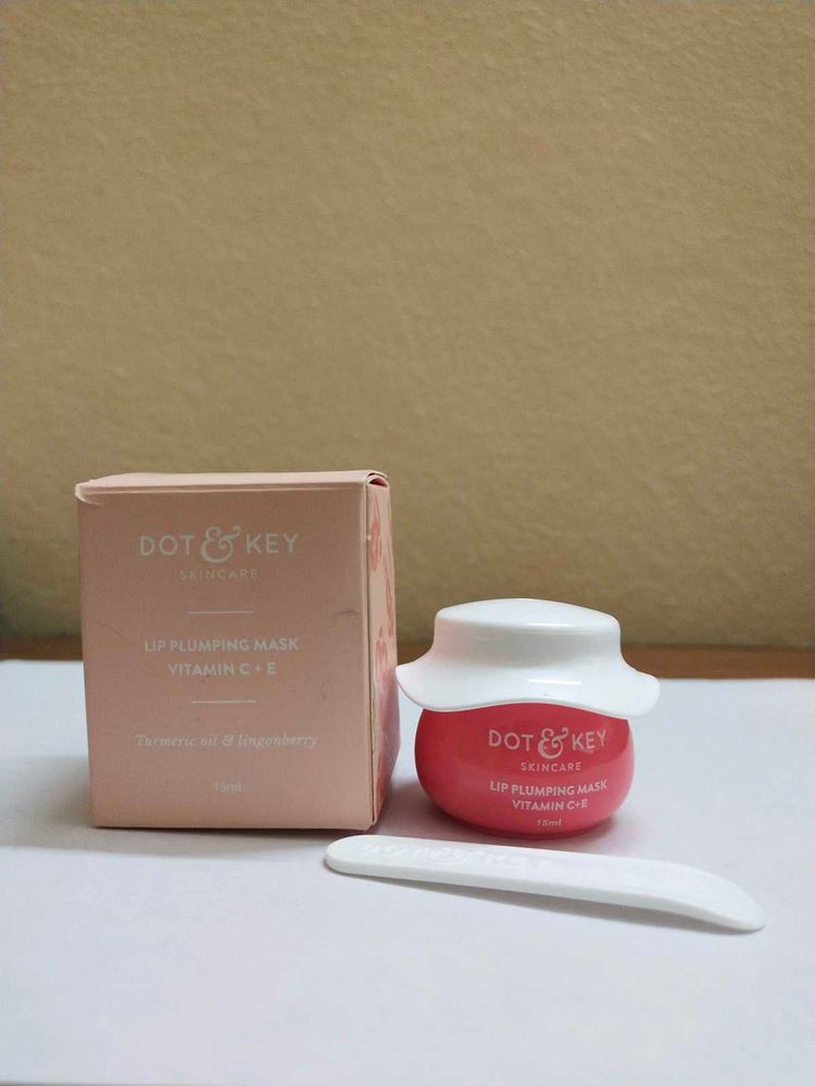 New Dot &amp; Key Lip Plumping Mask
