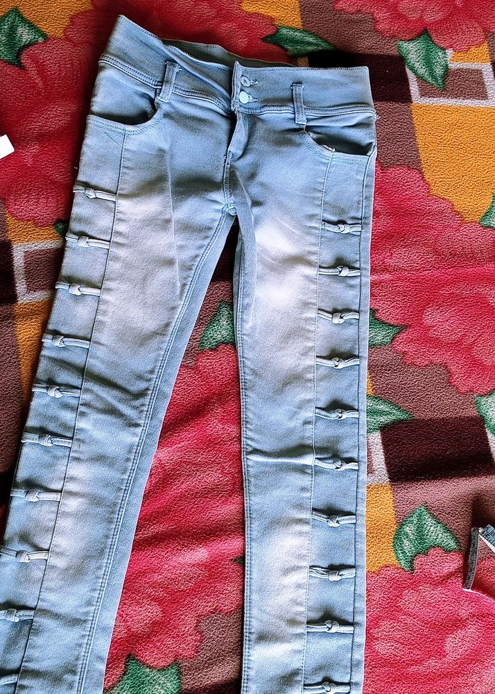 Sky Blue 💙 jeans 👖