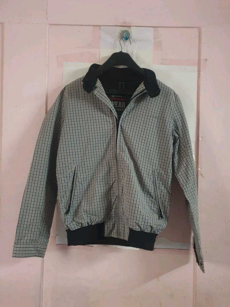 Imported Zipper Jacket S M