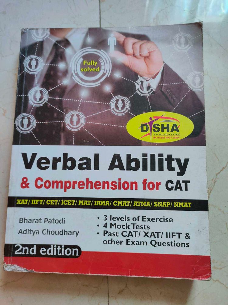 Verbal Ability &amp; Comprehensive For CAT