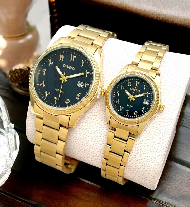 Casio Couple Watch