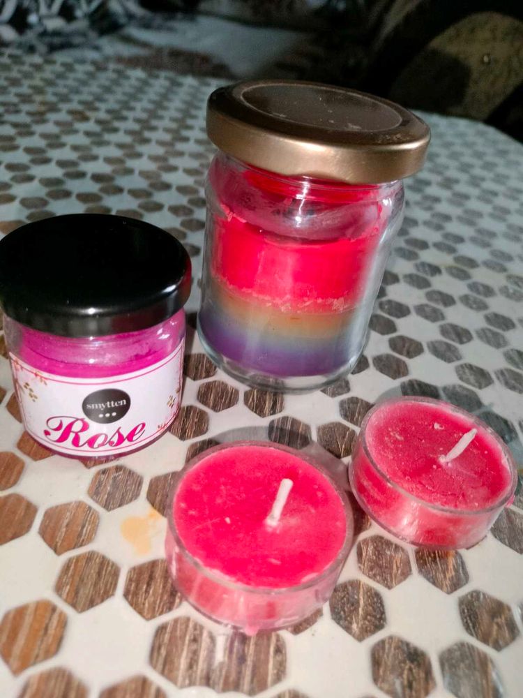 Scented Candles Set