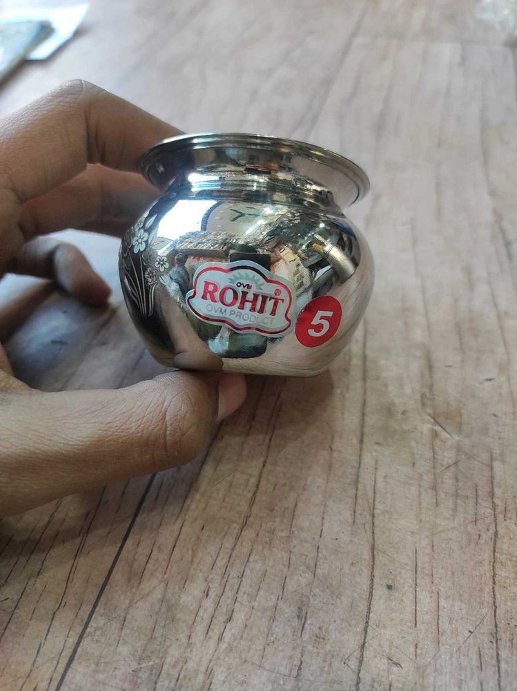 Steel Small Size Lutiya Lazer 5 No